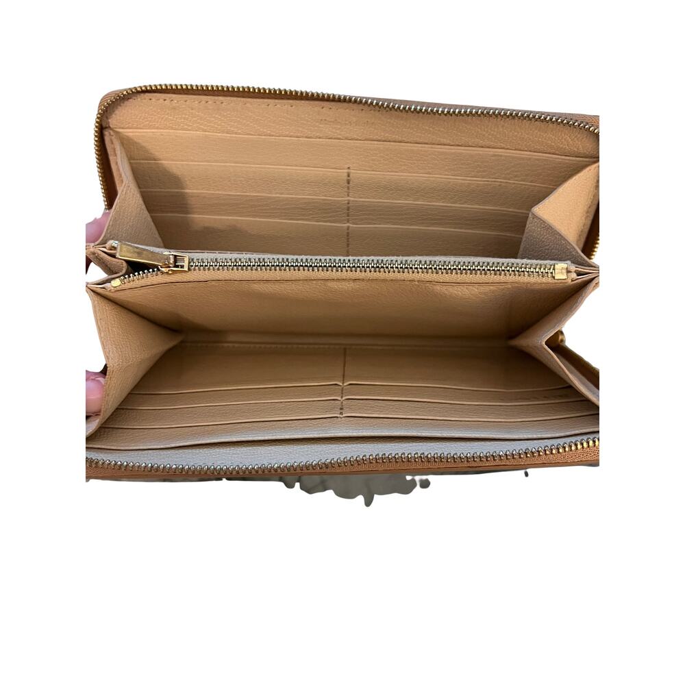 Celine Zip Around Wallet Leather Large Continental Wallet - Picture 5 of 5